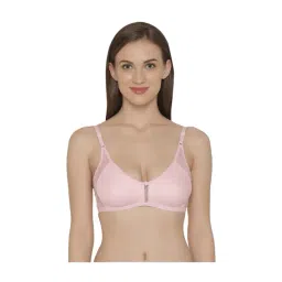 Clovia Pink Non Wired Non Padded T-Shirt Bra-picture-46
