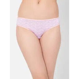 Clovia Pink Printed Bikini Panty-picture-40