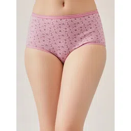 Clovia Printed Cotton High-Rise Hipster Briefs-picture-37