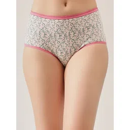 Clovia Printed Cotton Mid-Rise Hipster Briefs-picture-39