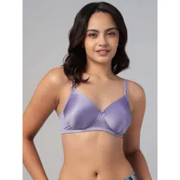Clovia Purple Regular Fit Bra-picture-20