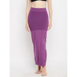 Clovia Purple Saree Shapewear-picture-17