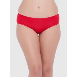 Clovia Red Graphic Print Panty-picture-25