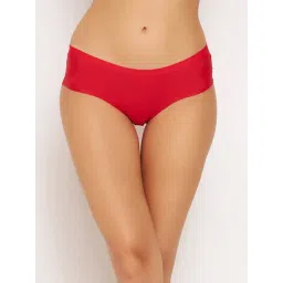 Clovia Red Mid Rise Hipster Panty-picture-23