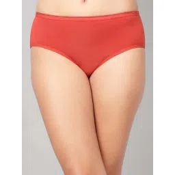 Clovia Red Regular Fit Panties-picture-33