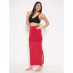 Clovia Red Saree Shapewear image 5