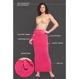 Clovia Saree Shapewear With Side Slit-picture-39
