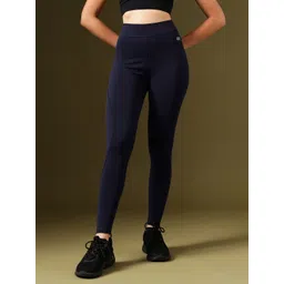 clovia Solid Women Blue Tights-picture-40