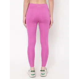 clovia Solid Women Pink Tights-picture-42