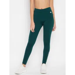 Clovia Teal Active Tights-picture-29