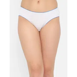 Clovia White Cotton Bikini Panty-picture-38