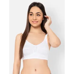 Clovia White Full Coverage Bra-picture-18