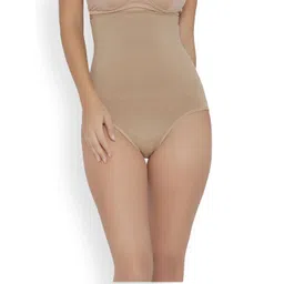 Clovia Women Beige High Waist Tummy Tucker SW0024R24L/XL-picture-31