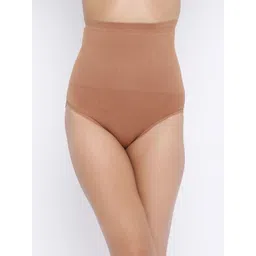 Clovia Women Beige Solid Tummy Shaper SW0009A24-picture-29