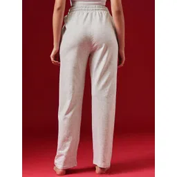 Clovia Women Cotton Lounge Pants With Side Pockets image 4