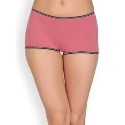 Clovia Women Cotton Mid Waist Boyshorts-picture-26
