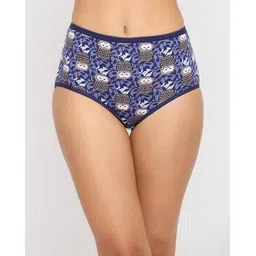 clovia Women Graphic Print Hipsters-picture-17