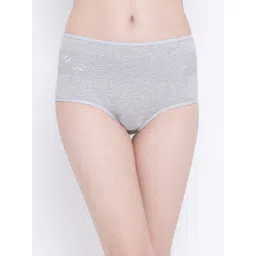 Clovia Women Grey Solid Hipster Briefs PN3402K01S-picture-25
