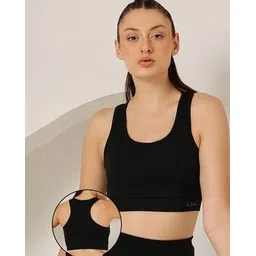 clovia Women Impact Padded Racerback Sports Bra-picture-12