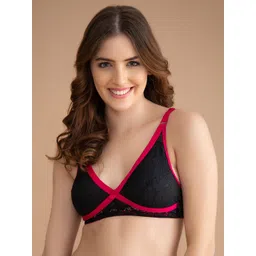 Clovia Women Lace Non-Padded Non-Wired Full Cup Bra-picture-32