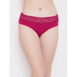 Clovia Women Maroon Solid Hipster Briefs PN0795P143XL-picture-23