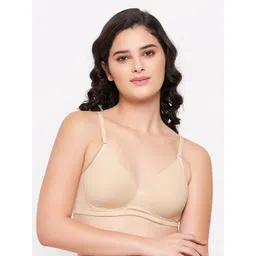 Clovia Women Nude-Coloured Lightly Padded Bra-picture-17
