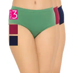 clovia Women Pack of 3 Mid-Rise Hipster Panties-picture-16