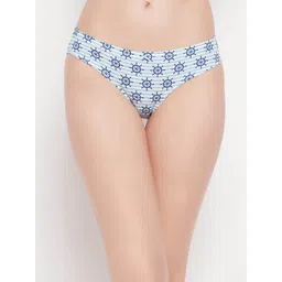 Clovia Women Printed Low-Rise Snug-Fit Bikini Brief-picture-19