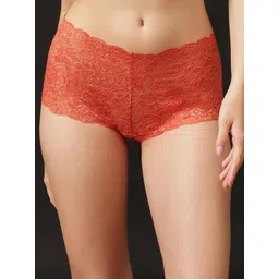 Clovia Women Self Design Boy Shorts Brief-picture-41