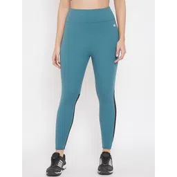 Clovia Women Snug Fit Ankle-Length Active Tights-picture-36