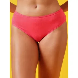 Clovia Women Solid Cotton Hipster Brief-picture-36