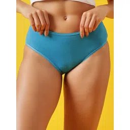 Clovia Women Solid Cotton Hipster Brief-picture-24