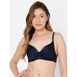 Clovia Women Solid Medium Coverage Underwired Lightly Padded Bra-picture-34