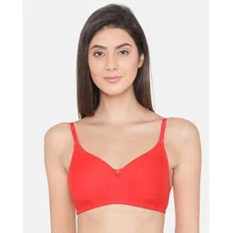 clovia Women Solid Non-Padded Full Cup Wire Free T-Shirt Bra-picture-17