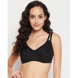 clovia Women Solid Non-Padded Full Cup Wirefree T-Shirt Bra-picture-14