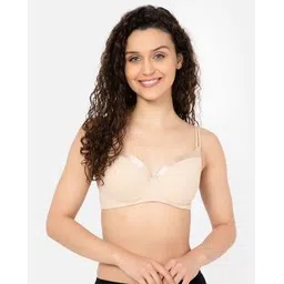 clovia Women Solid Padded Demi Cup Underwired Push-Up bra-picture-12