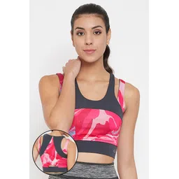 clovia Women Sports Lightly Padded Bra-picture-15