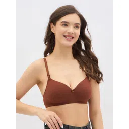 clovia Women T-Shirt Lightly Padded Bra-picture-25