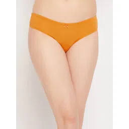 clovia Women Thong Yellow Panty-picture-12