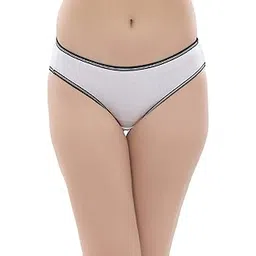 clovia Women's Cotton Bikini Regular Solid Underwear-picture-18