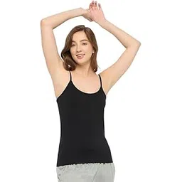 clovia Women's Cotton Cami Relaxed Fit Shirt-picture-10