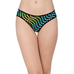 clovia Women's Cotton High Waist Hipster Panty in Pink-picture-39