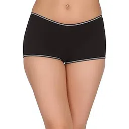 clovia Women's Cotton Mid Waist Boyshorts-picture-18