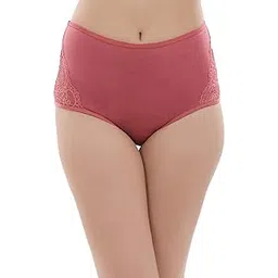 clovia Women's Cotton Minimalist Regular Solid Underwear-picture-36