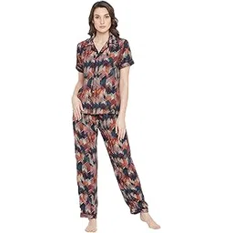 clovia Women's Cotton Night Suit-picture-52