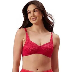 clovia Women's Cotton Non-Padded Non-Wired Full Cup Bra-picture-39