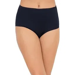 clovia Women's Cotton Pack of 3 High Waist Hipster Panties - Multi-picture-29