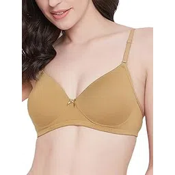 clovia Women's Cotton Padded Non-Wired Full Coverage Multiway T-Shirt Bra-picture-12