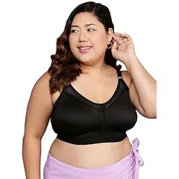 clovia Women's Cotton Solid Non-Padded Full Cup Wire Free Everyday Bra-picture-20