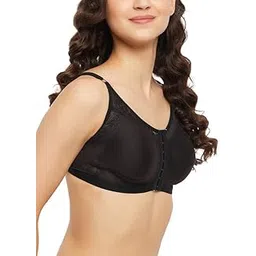 clovia Women's Cotton Solid Non-Padded Full Cup Wire Free Everyday Bra-picture-13